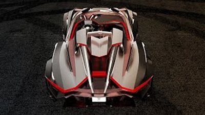 بالفيديو..أول فيديو لسيارة «فابور جي تي» التخيلية