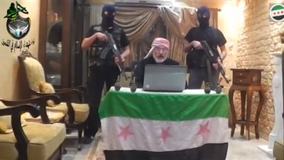 بالفيديو.. اغتيال ضابط القصر الرئاسي المسئول عن موكب حماية الأسد