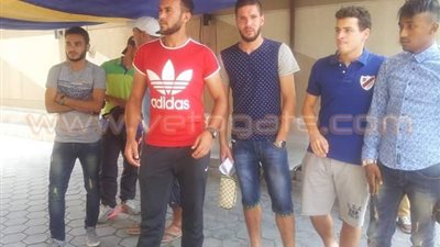 بالصور.. مستبعدو الإنتاج يقدمون شكوى بالجبلاية للحصول على مستحقاتهم