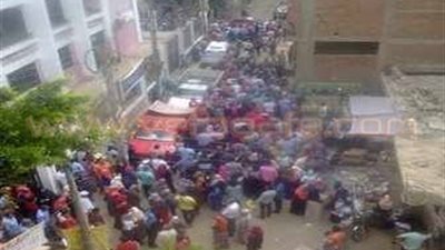 بالصور.. معلمو الشرقية يرفضون قرار المديرية بانتظار التدريب للتعاقد