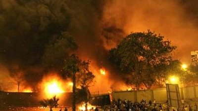 السيطرة على حريق في ورشة أخشاب بالقليوبية