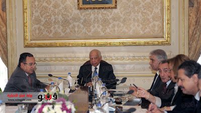 بالصور.. الببلاوي يشكل هيئة لرعاية المصريين بالخارج