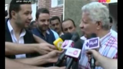 بالفيديو.. رئيس الزمالك لـ«أبو تريكة»: «ما تتمسحش في الأهلي»