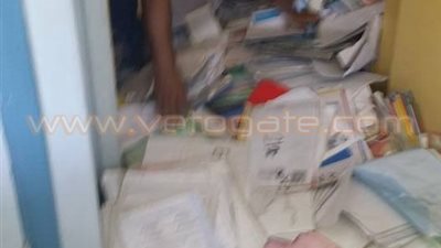 بالصور.. الشهادات الجامعية في طرقات «تعليم الفيوم»