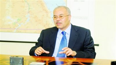 العشيرى يستقبل مسئولين بالمجلس القومى لحقوق الإنسان