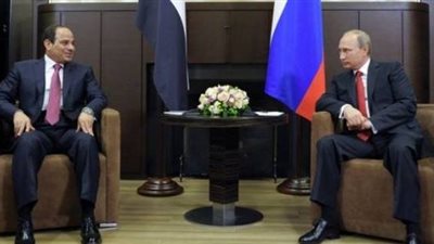 «بوتين» يقيم مأدبة غداء لـ«السيسي» والوفد المرافق له بالكرملين