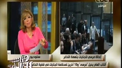 بالفيديو.. رد فعل لميس الحديدي على فيديو «الشواذ»