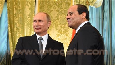 «بوتين»: 400  شركة روسية تعمل في مصر