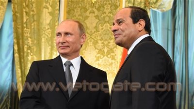 بوتين: بحثت مع السيسي مكافحة الإرهاب وأمن الشرق الأوسط