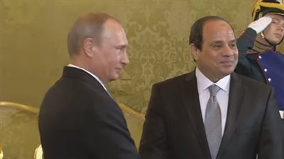 «بوتين»: اتفقت مع السيسي على إنشاء جبهة لمكافحة الإرهاب