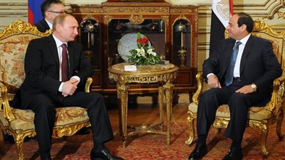 «السيسي» يبحث التسليح والتعاون العسكري مع نظيره الروسي