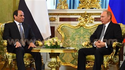 السيسي يتفق مع بوتين على تسوية للأزمة السورية