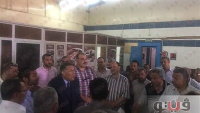 مصر للطيران للصناعات المكملة تكرم عمال مصنع الخشبي