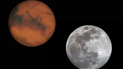أستاذ فلك يكشف حقيقة ظهور كوكب المريخ بالسماء.. غدا