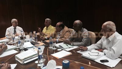 بالصور.. مجلس «المقاولون» يعتمد اللائحة المالية وعقود اللاعبين