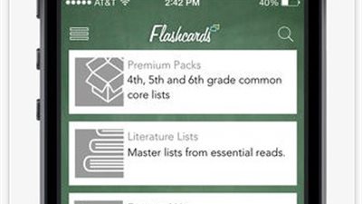 تَعلم الإنجليزية من خلال البطاقات المصورة مع 