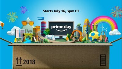 أمازون تكشف عن تخفيضات Prime Day في 16 القادم