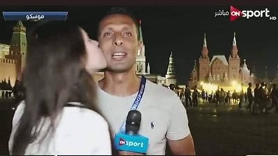 مواقف محرجة للمراسلين المصريين في مونديال روسيا (فيديو)
