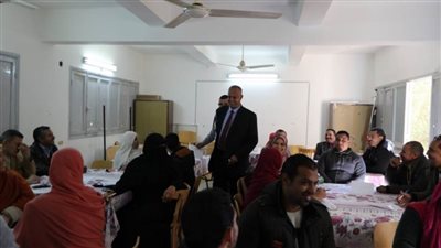تعليم الوادى الجديد ينفذ تدريب لتمكين المعلمين الشباب قياديا 