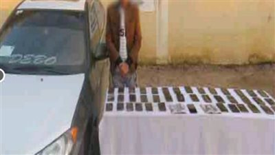 إحباط ترويج 200 طربة حشيش في مطروح