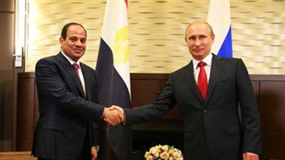 ننشر نص كلمة السيسي في «الكرملين»