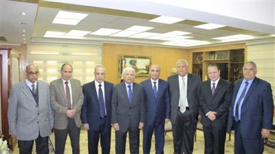 وزير العدل يؤكد التعاون بين القضاء الأعلى والنائب العام