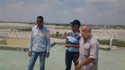 بالصور.. حفل غنائي على ضفاف قناة السويس.. الجمعة