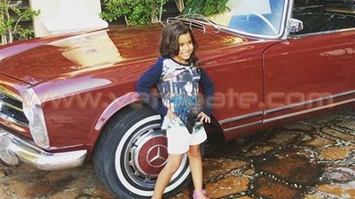 بالصور.. ابنتا شيرين عبد الوهاب تشعلان «فيس بوك»