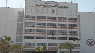 أمن المنيا يكثف جهوده لكشف أسباب حريق مدرسة طه حسين