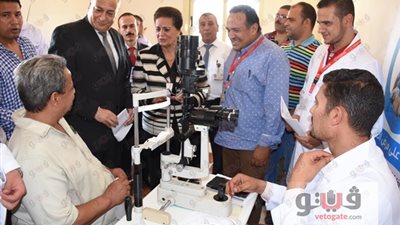 بالصور.. بدء حملة الكشف المبكر عن مرض السكر بالبحيرة