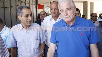 رئيس «نويبع» يفتتح مقر الإدارة التعليمية بالمدينة