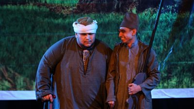 رنين الفن تبدع بـ «حلم العمدة» في ساقية الصاوي