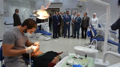 محافظ الدقهلية في أول زيارة لجامعة الدلتا يؤكد على المشاركة المجتمعية | صور