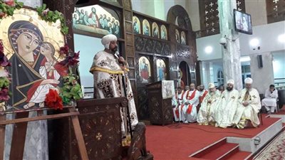 كنائس الوادى الجديد تستعد للاحتفال بأعياد الميلاد ورأس السنة