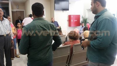 بالصور..إقبال كثيف على شراء شهادات قناة السويس من البنك الأهلي بمدينة نصر