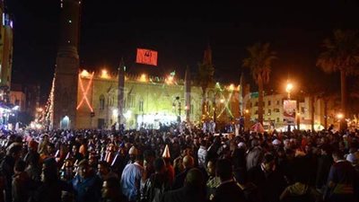 تفاصيل احتفالات الطرق الصوفية بالليلة الكبيرة لمولد الحسين