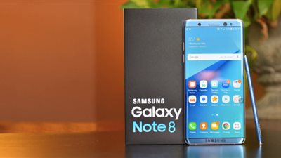 سامسونج تطلق «نوت 8» 24 أغسطس