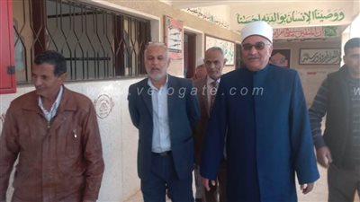 انتهاء اليوم الاول لامتحانات النقل في أزهر شمال سيناء