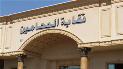 نقابة المحامين بالمنوفية تحيل صاحب واقعة 