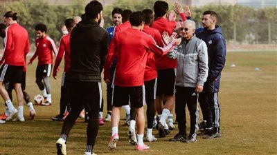 بيراميدز يبدأ استعداداته لمواجهة وادي دجلة | صور