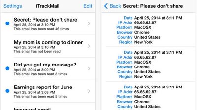 اعرف وقت قراءة رسائلك الإلكترونية من قبل الطرف الآخر مع 