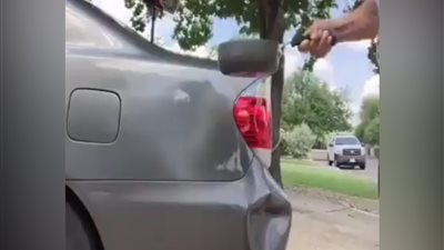 بالفيديو.. أرخص طرق صيانة «خبطات السيارة»