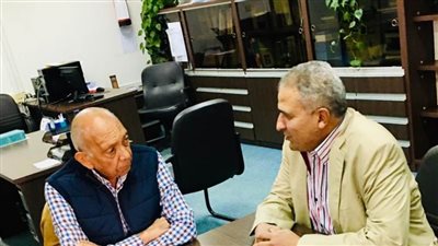 اخبار ماسبيرو .. حوار العلماء مع أحمد ابراهيم في إذاعة الشرق الأوسط (صور)