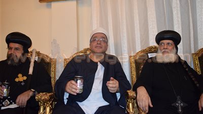 بالفيديو.. وكيل وزارة الأوقاف يشهد احتفالات الأقباط بالدقهلية