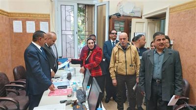 البيطريون يقدمون طلبات الترشح بانتخابات التجديد النصفى | صور