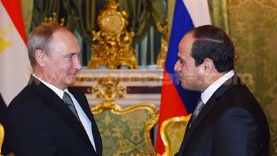 وسائل الإعلام الروسية تبرز كلمة السيسي في قمة «الكرملين»