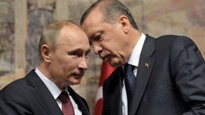 «أردوغان» يغدر بروسيا ويطعن «بوتين» في الظهر.. زيارة مرتقبة لوزير الطاقة التركي للاحتلال لتدشين أنبوب غاز.. الخط يستهدف النقل من تل أبيب إلى أوروبا.. وصهر «الخليفة» مهندس