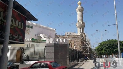 بالصور.. المسجد العباسي بثوب جديد في العيد القومي لبورسعيد.. «تقرير»