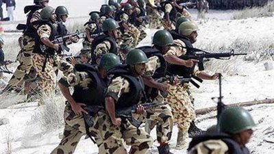 مصرع أربع تكفيريين بحملة عسكرية بالشيخ زويد