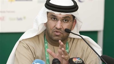 وزير الدولة الإماراتي سلطان الجابر يصل القاهرة